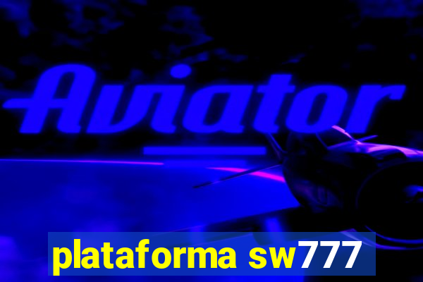 plataforma sw777